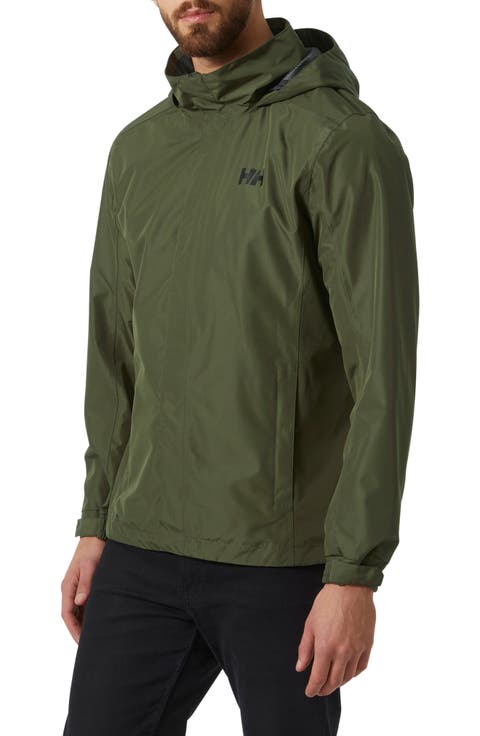 Dubliner Water & Wind Proof Hooded Jacket