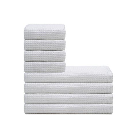 Waffle Turkish Cotton Towel Bundle