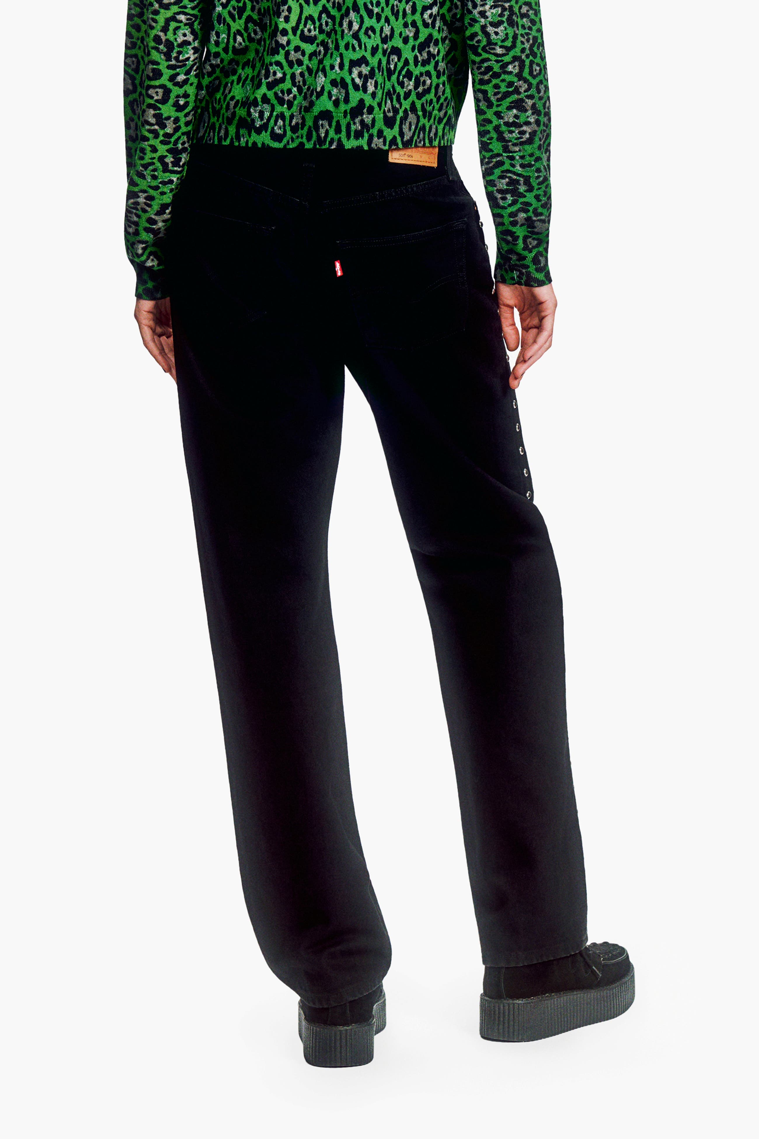 Anna Sui Studded Denim Jeans (Women) | Nordstrom