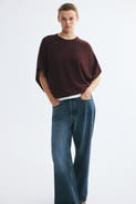 H&M Boxy Fine-Knit Top