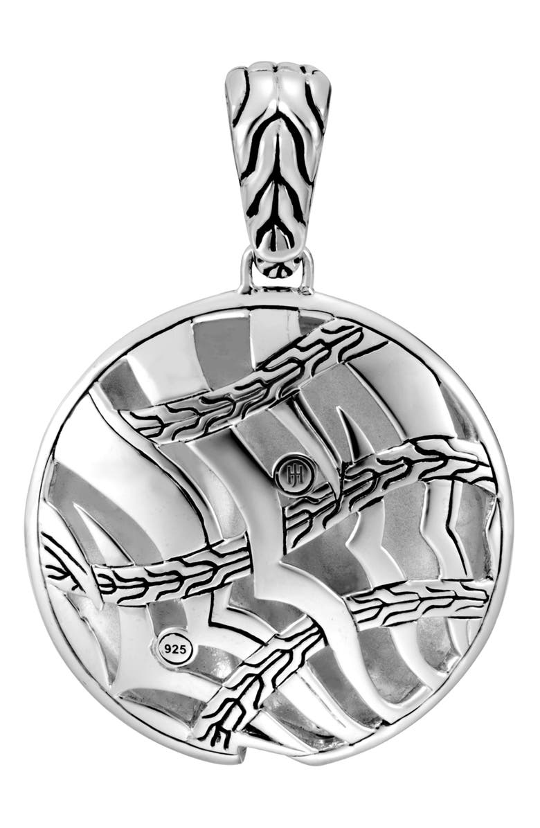 John Hardy Lahar Pendant with Diamonds, Alternate, color,