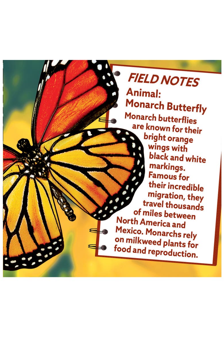 Butterfly 100 Piece Shaped Puzzle, Alternate, color, Multicolor