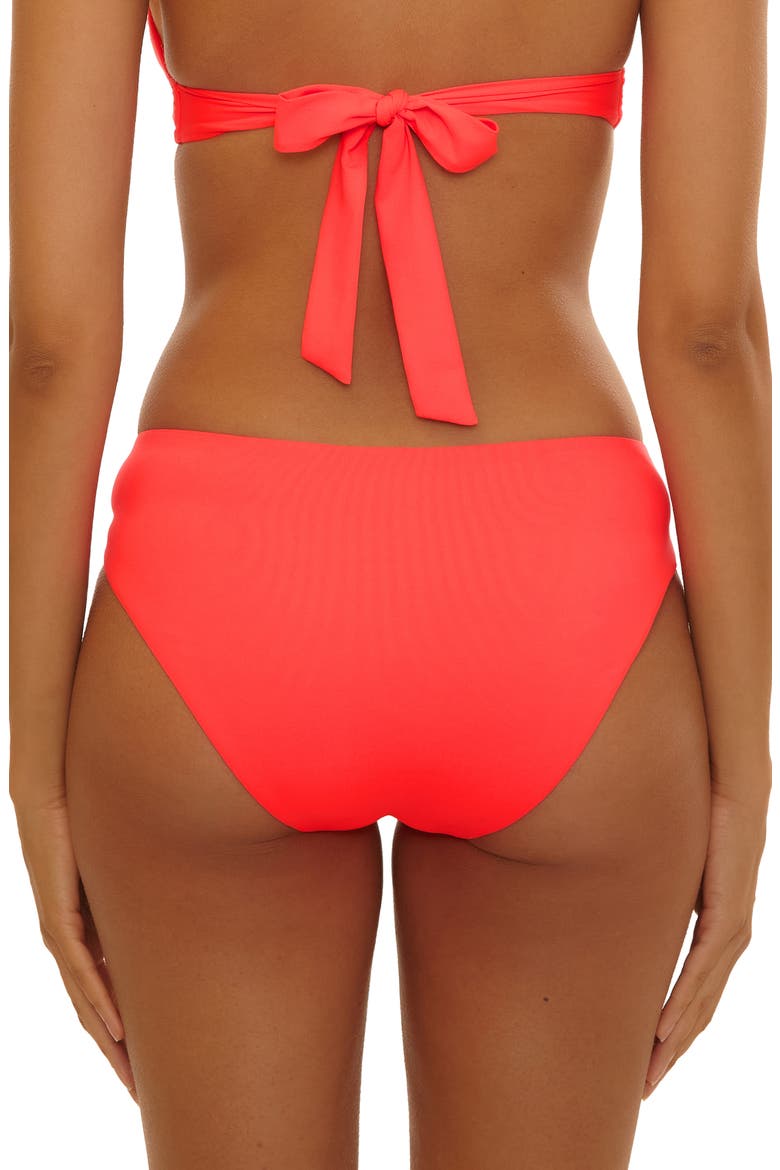 Marble Canyon Ring Hipster Bikini Bottoms, Alternate, color, CALIENTE