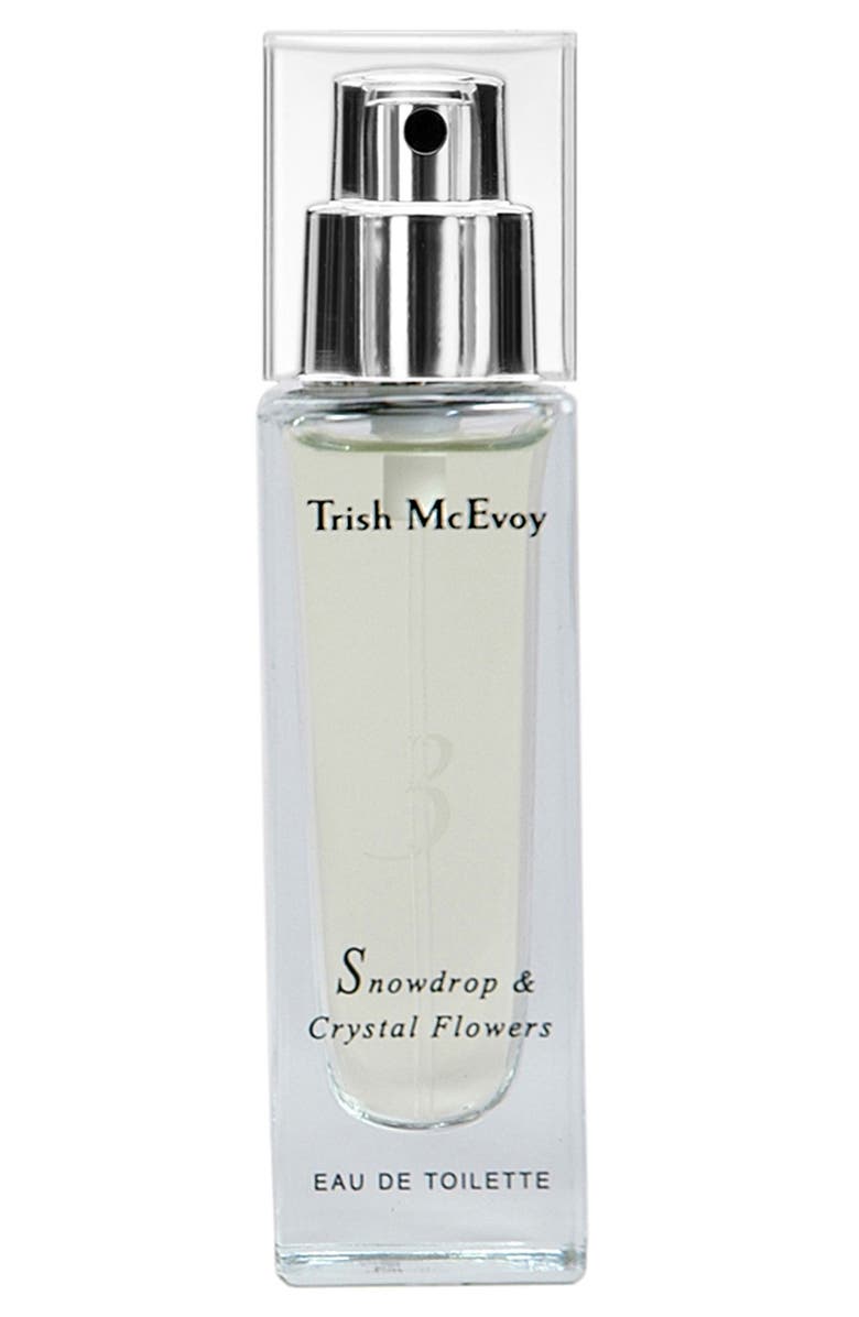 Trish McEvoy No. 3 Snowdrop & Crystal Flowers Eau de Toilette, Main, color, 