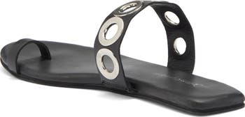Riveted Slide Sandal