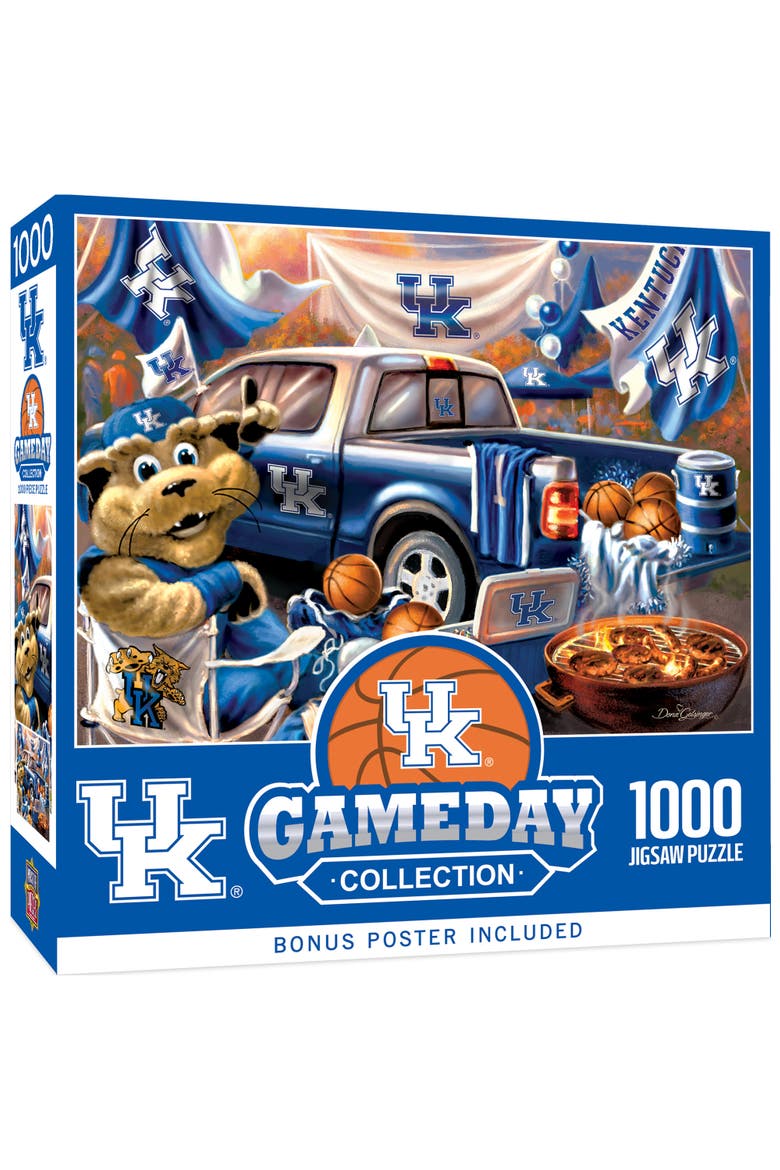 Kentucky Wildcats Gameday 1000pc Puzzle, Main, color, Multicolor