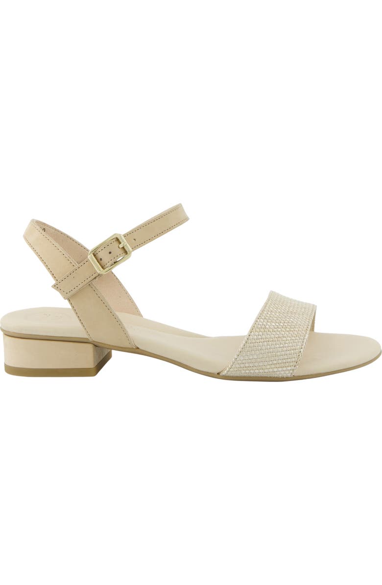 Paul Green Danni Sandal, Alternate, color, Shell Sabbia Combo