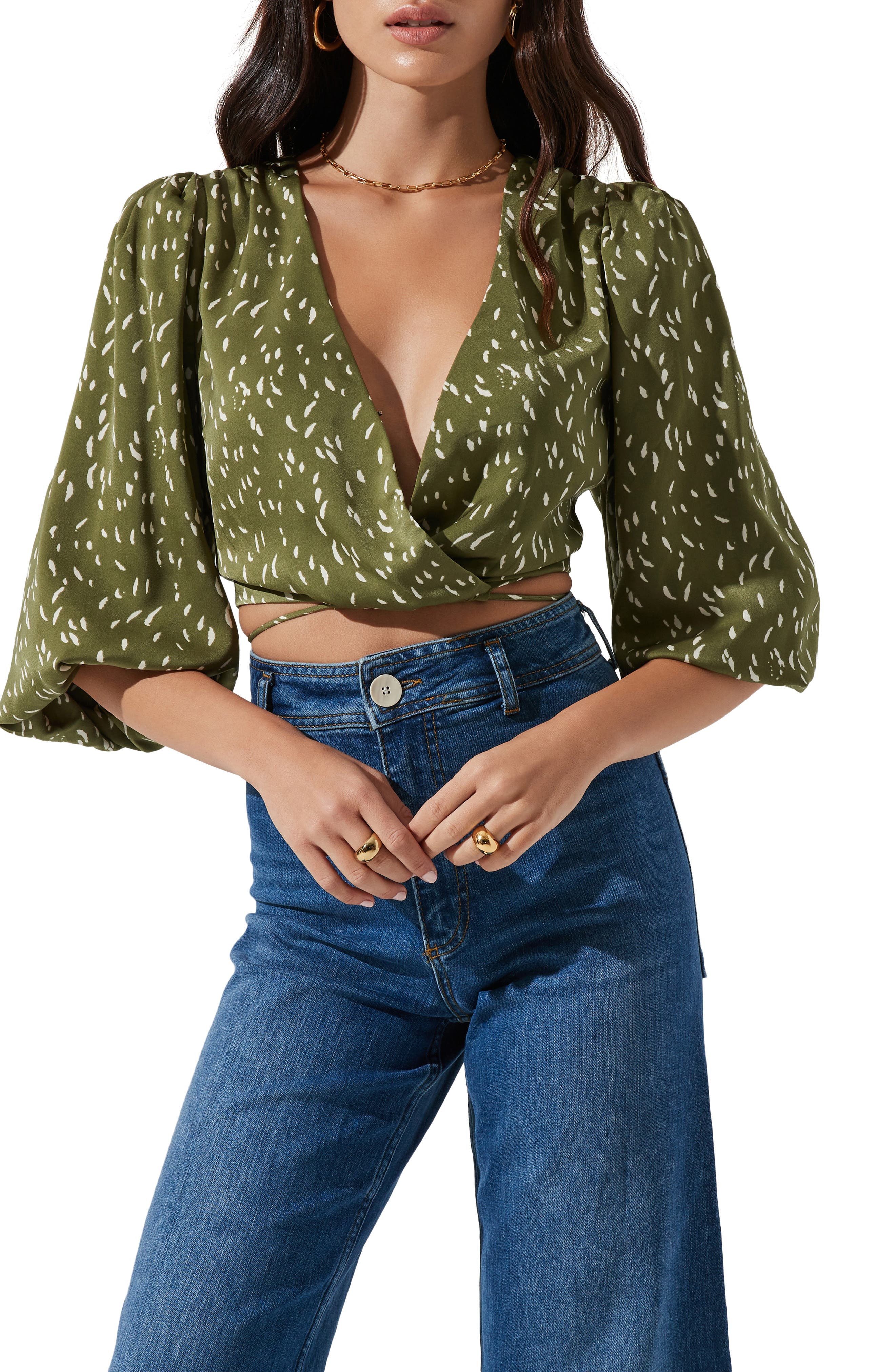 selected GREEN FLECKS