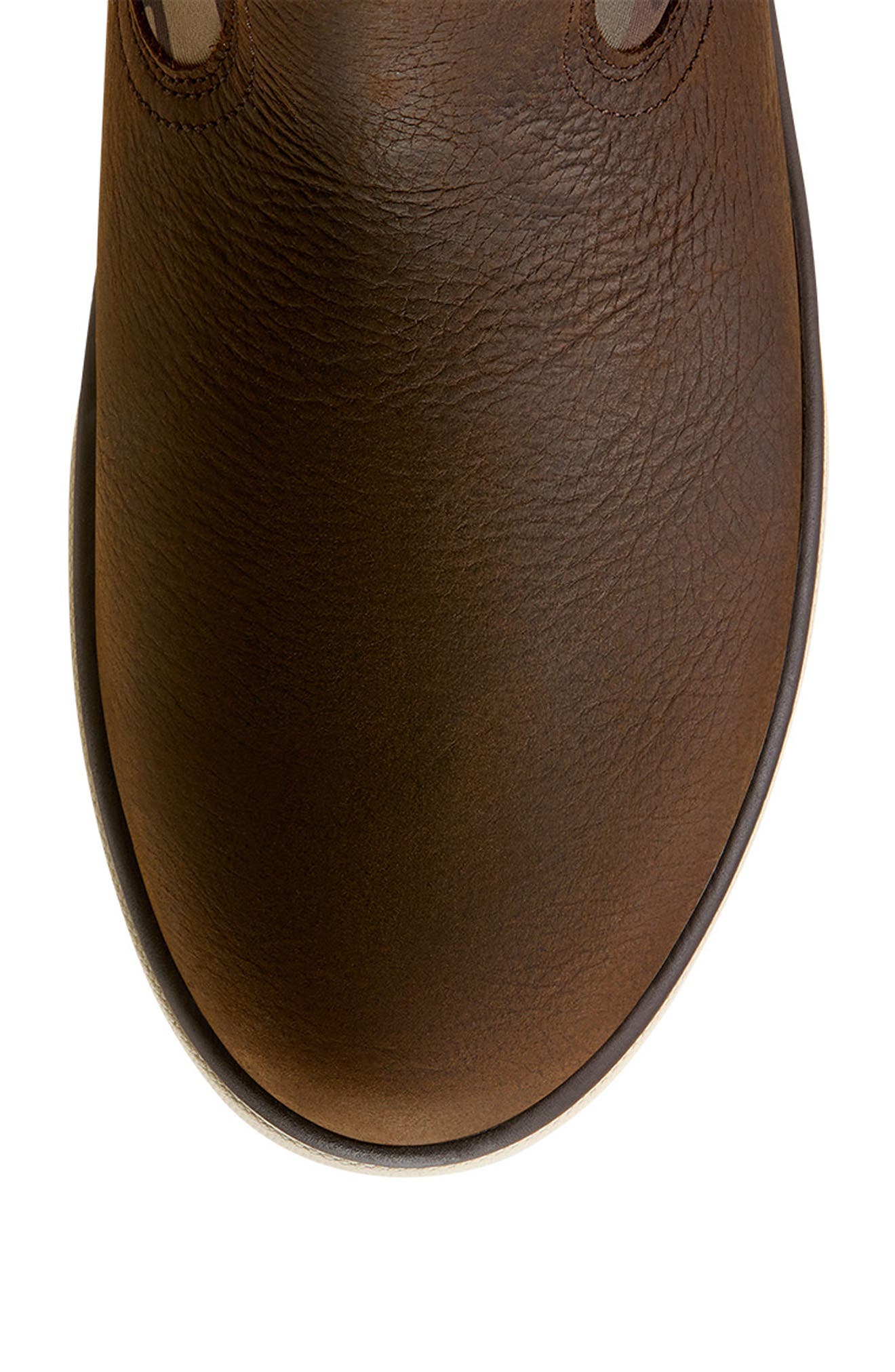 Saylor Shrimp Waterproof Boot, Alternate, color, DARK BROWN