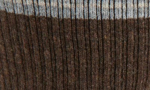 Nordstrom Cozy Crew Socks In Brown