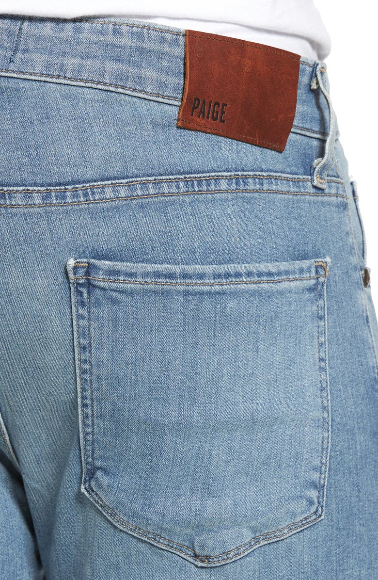 PAIGE Transcend - Lennox Slim Fit Jeans, Alternate, color, Liam
