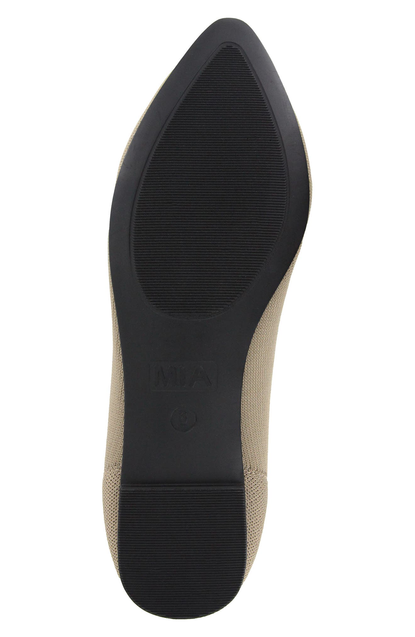 Kerri Pointed Toe Flat, Alternate, color, SAND FLY K