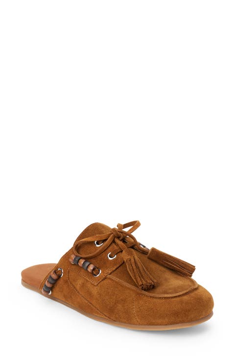 River Leather Mule