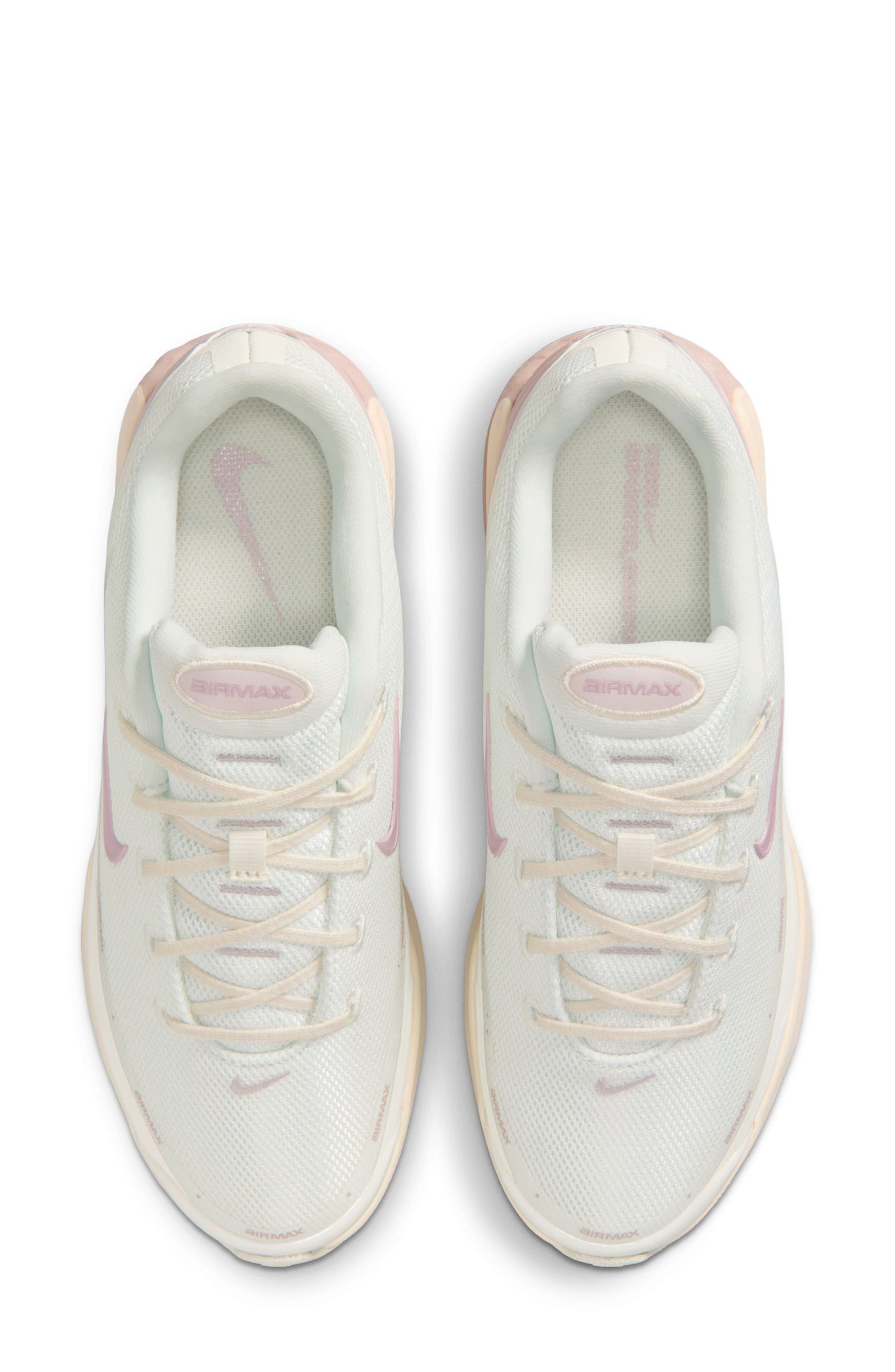Nike Air Max Bia Sneaker, Alternate, color, Sail/ Platinum Violet