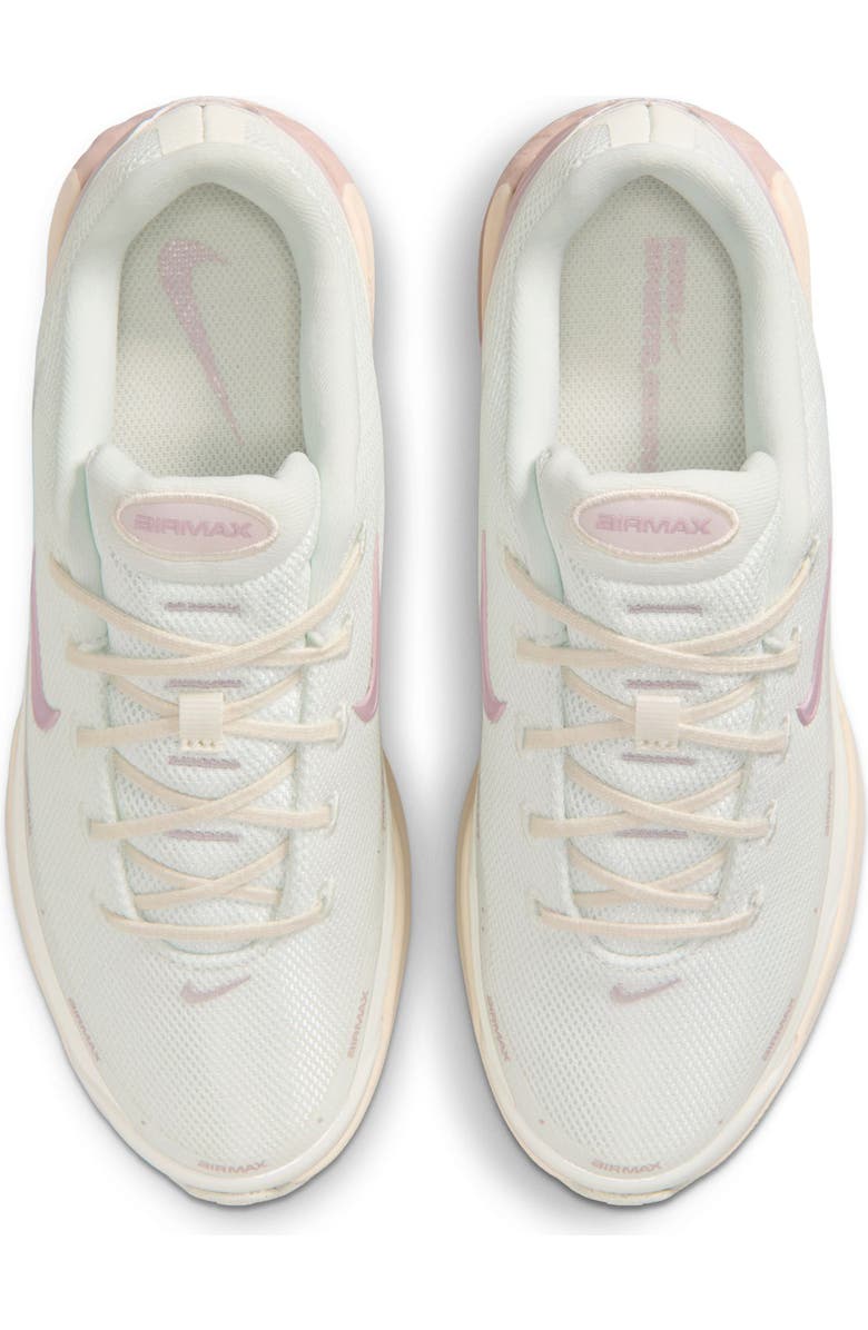Nike Air Max Bia Sneaker, Alternate, color, Sail/ Platinum Violet