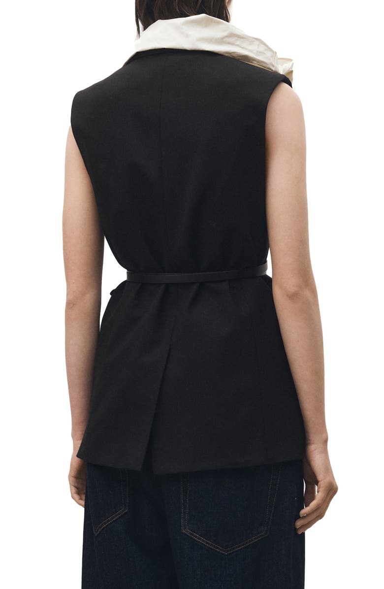 MANGO Double Breasted Vest, Alternate, color, 