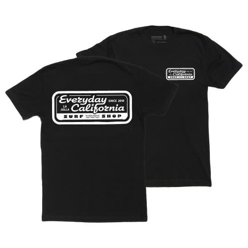 EVERYDAY CALIFORNIA EVERYDAY CALIFORNIA SURF SHOP TEE SHIRT