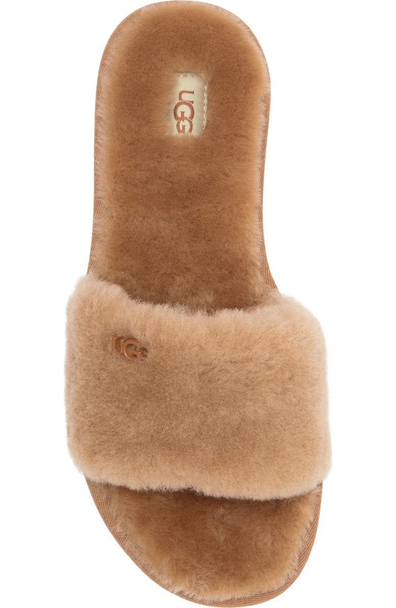 UGG<sup>®</sup> Cozette Genuine Shearling Slipper, Alternate, color, Che