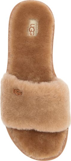 Cozette Genuine Shearling Slipper