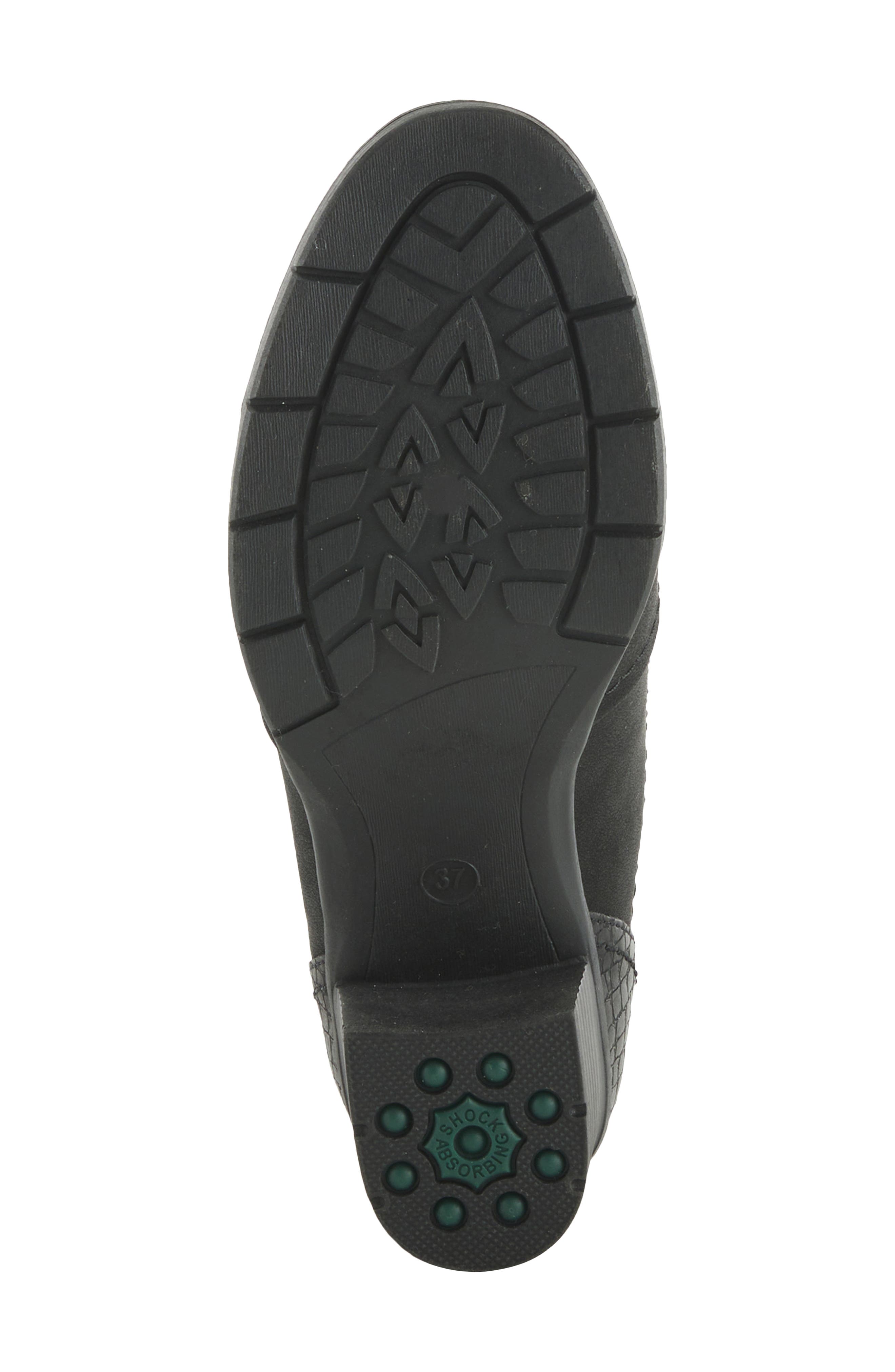 Spring Step Ellena Water Resistant Bootie, Alternate, color, 