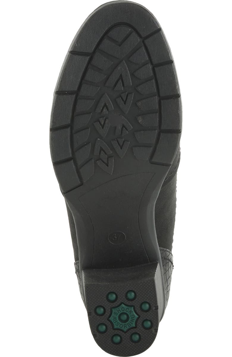 Spring Step Ellena Water Resistant Bootie, Alternate, color,