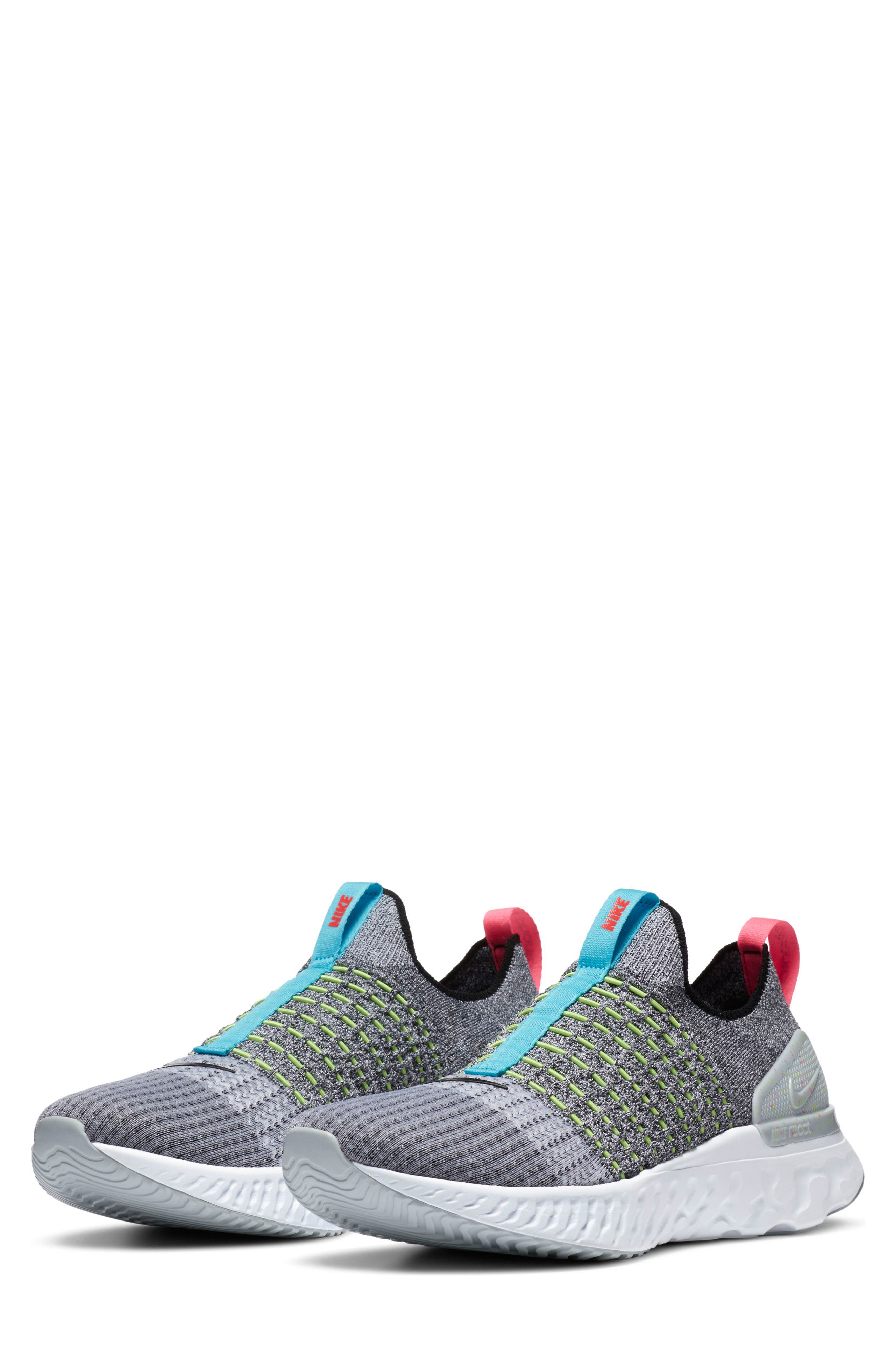 Nike React Phantom Run Flyknit 2 Running Shoe, Main, color, 