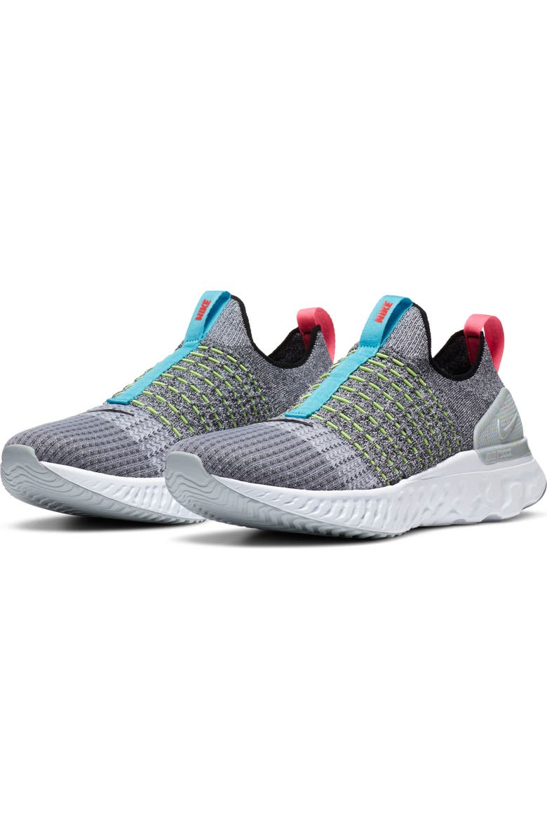 Nike React Phantom Run Flyknit 2 Running Shoe, Main, color,