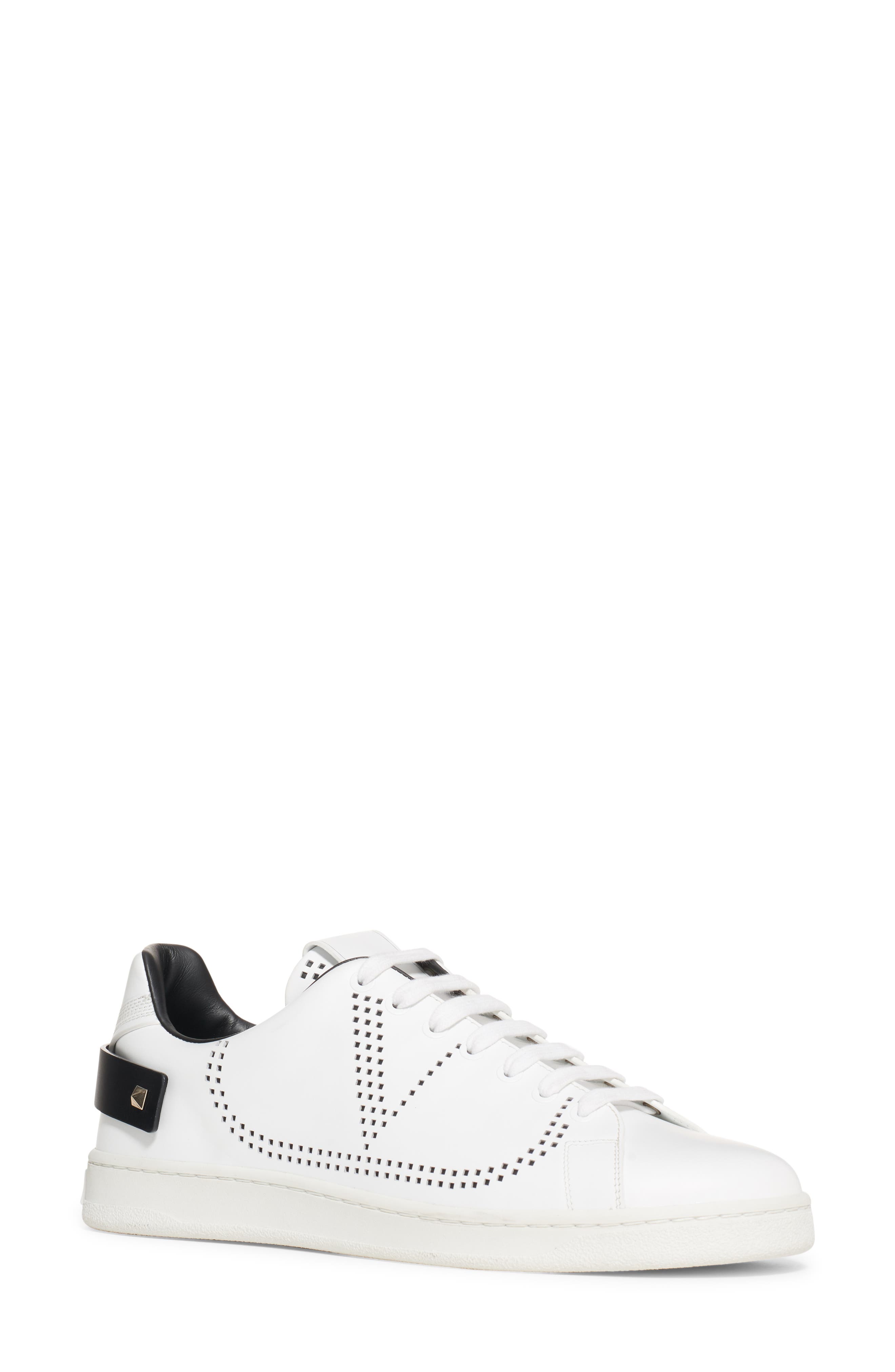 Valentino Garavani Net V Sneaker, Main, color, 