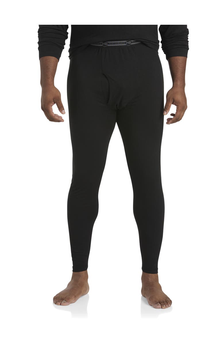Harbor Bay by DXL Big & Tall Lightweight Thermal Weather Level 1 Performance Thermal Pants, Main, color, 