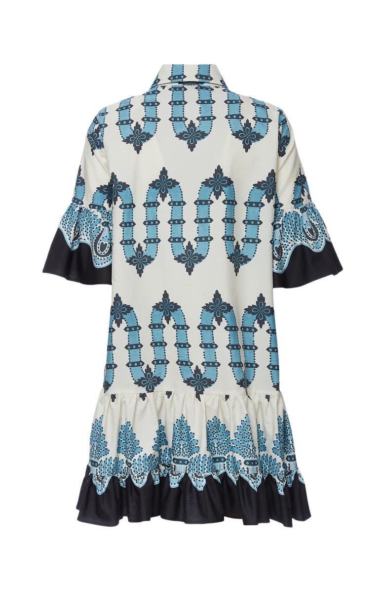 La DoubleJ Choux Dress Scirocco Placée Ivory, Alternate, color, 