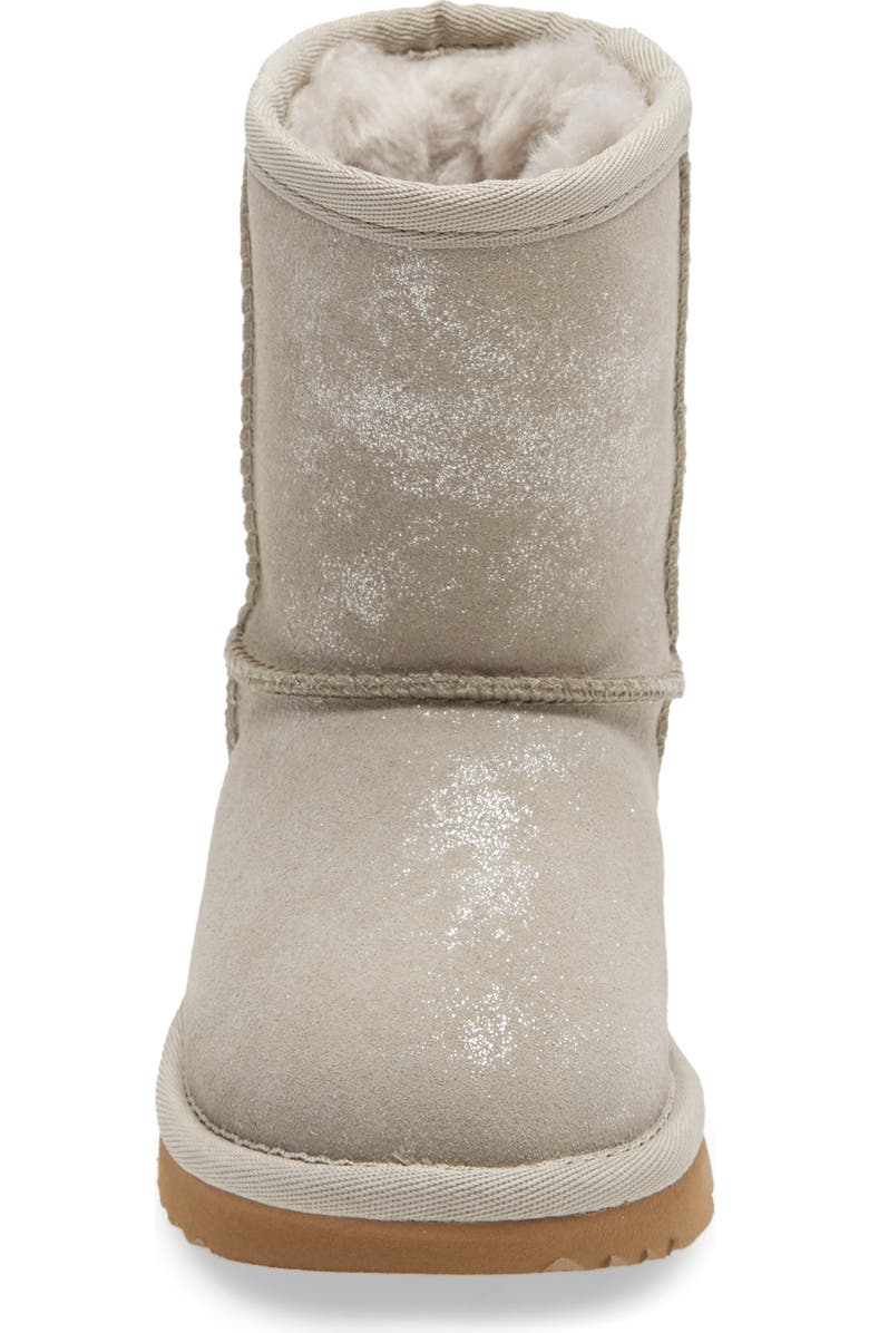 UGG<sup>®</sup> Classic II Shimmer Metallic Bootie, Alternate, color,