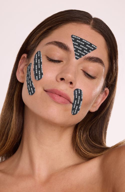 Skin Gym Black Face Tape Bundle In Black