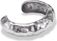 LELET NY Hammered Arch Cuff Bracelet
