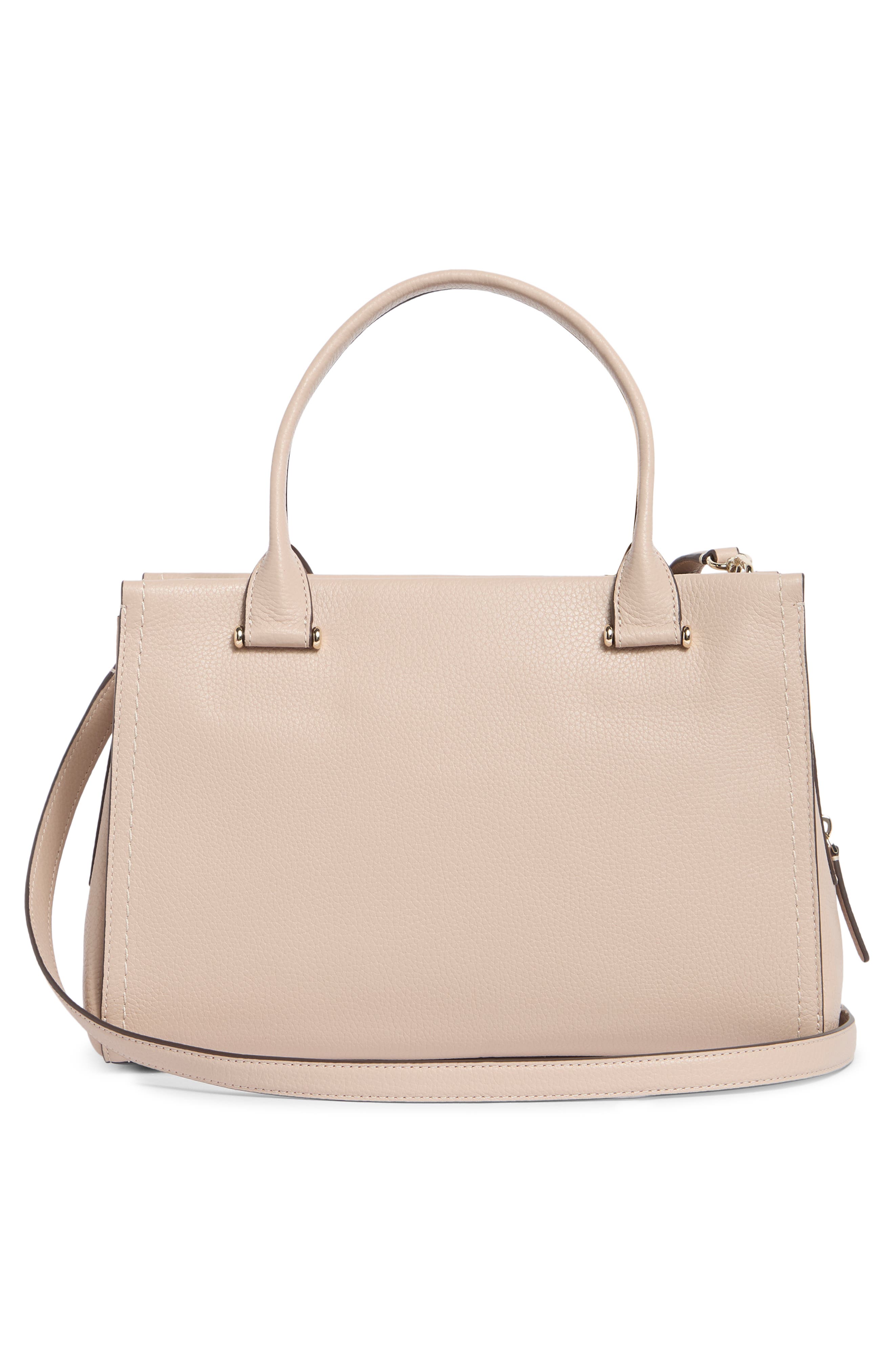 palmer drive maryam convertible top-handle bag, Alternate, color, WARM BEIGE