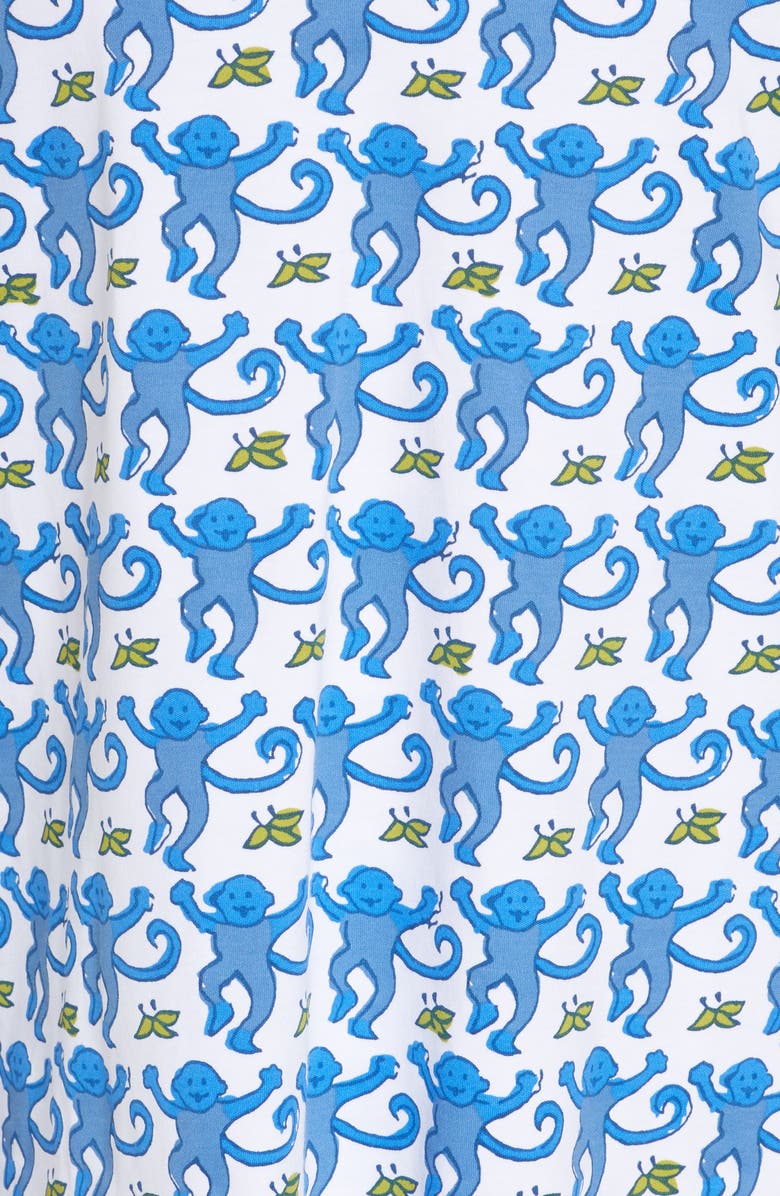Roller Rabbit Monkey Pajamas, Alternate, color,