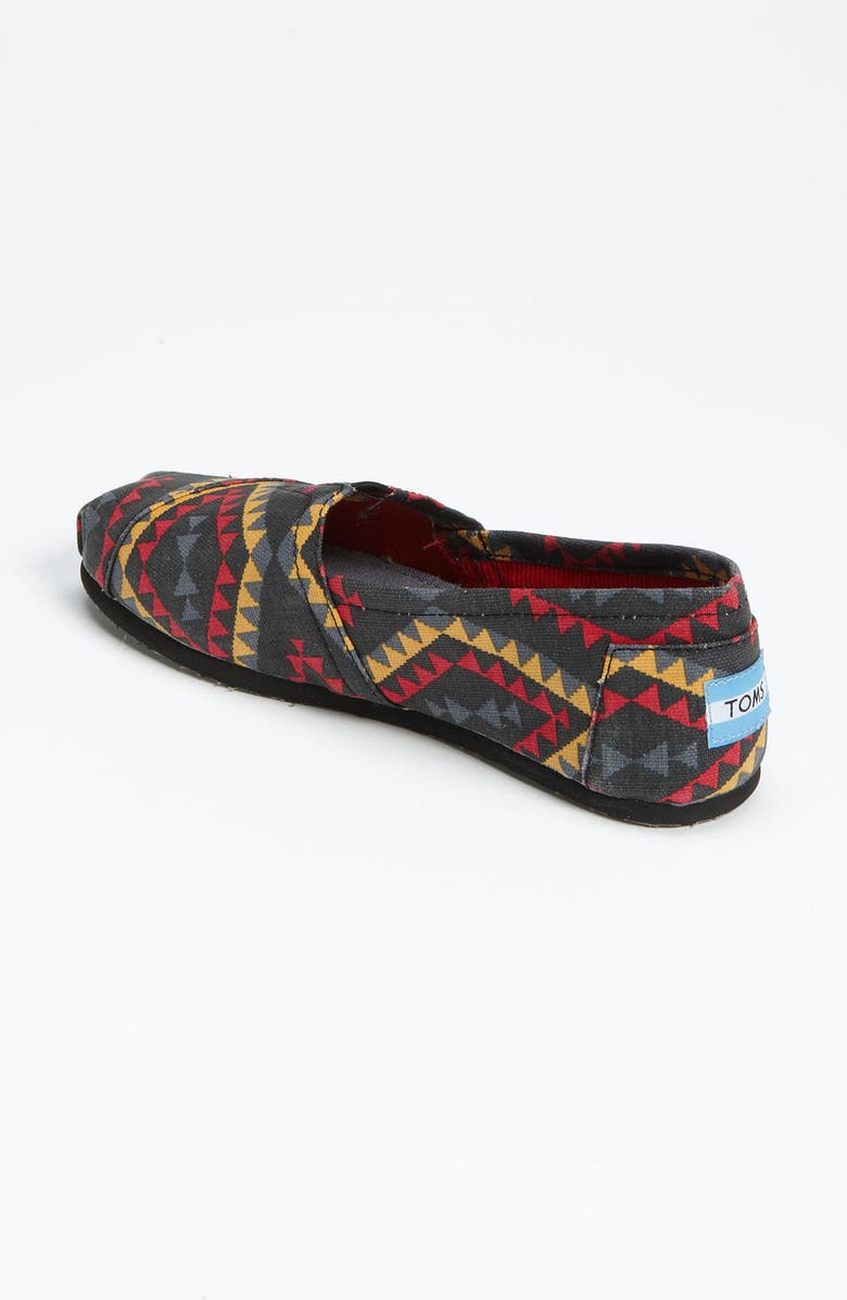 TOMS 'Classic - Indo' Slip-On, Alternate, color,