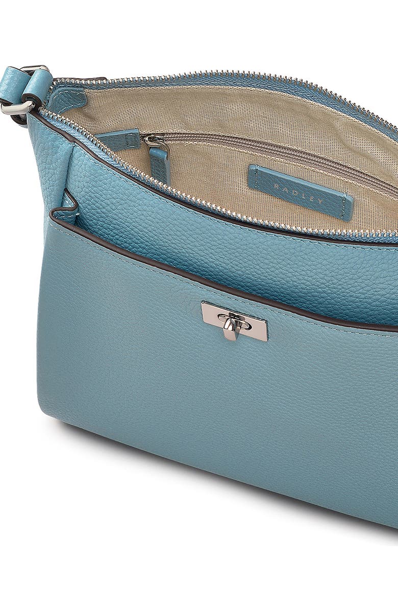 Radley Brook Avenue Pebbled Leather Crossbody Bag, Alternate, color, Cameo