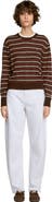 SANDRO Striped wool sweater