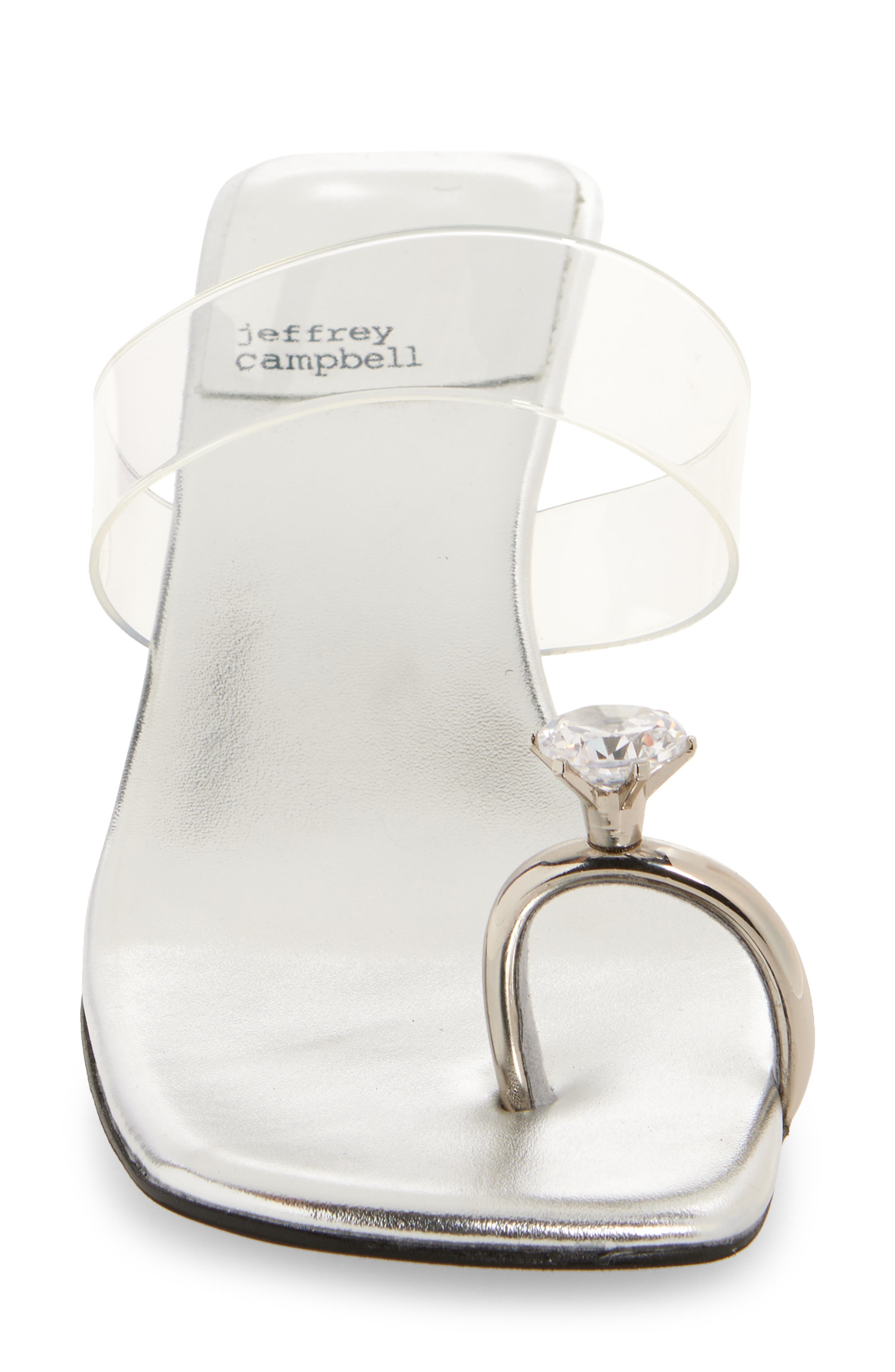 Jeffrey Campbell Love-U Toe Loop Sandal, Alternate, color, 