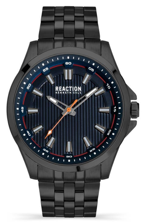 Classic Bracelet Strap Watch, 46mm