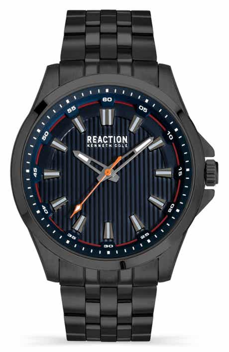 Kenneth Cole Reaction Classic Bracelet Strap Watch, 46mm