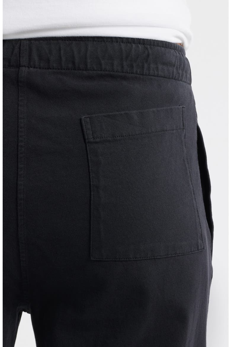 Caza Organic Cotton Drawstring Waist Pants, Alternate, color, NIGHT