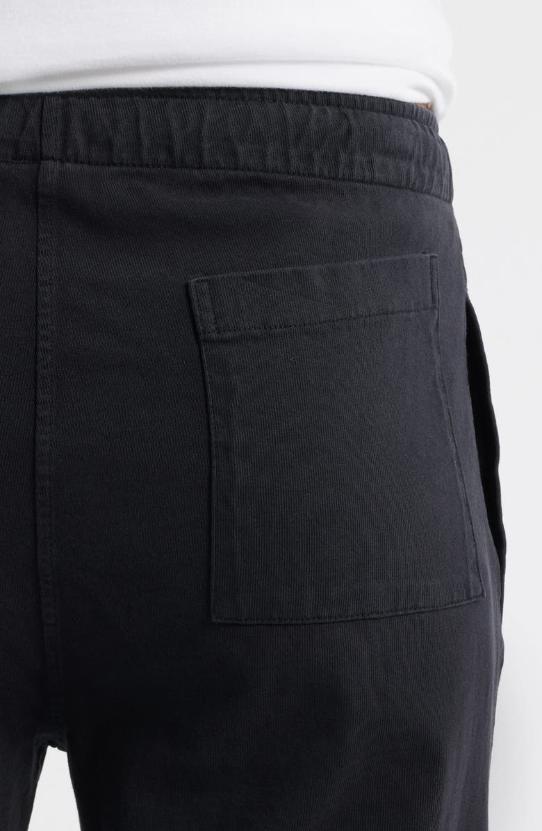 ALEX CRANE Caza Organic Cotton Drawstring Waist Pants, Alternate, color, Night