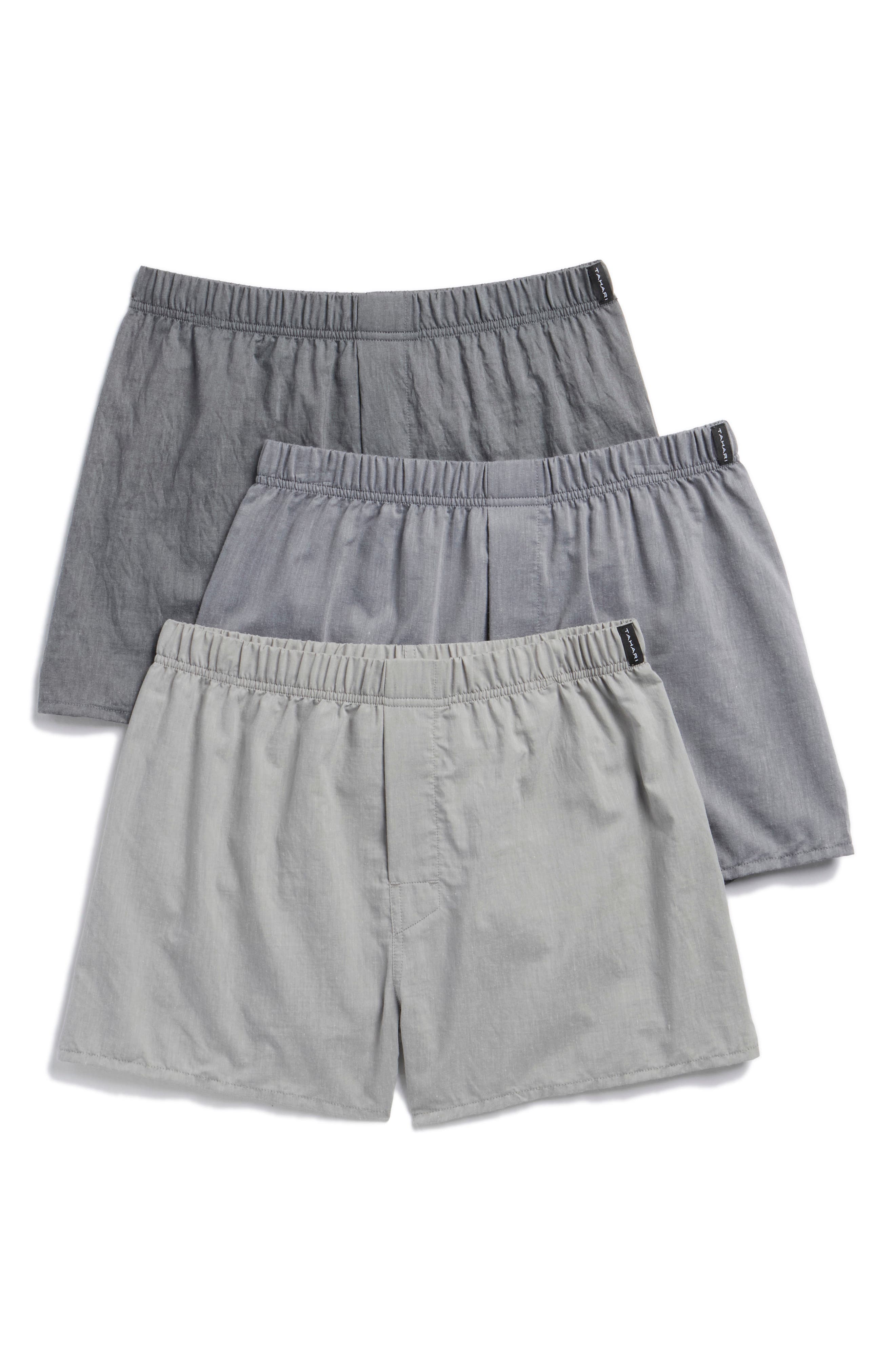 3-Pack Woven Boxers