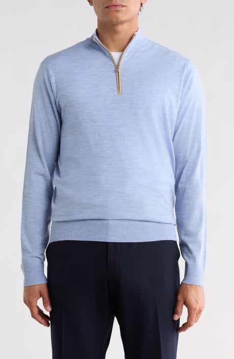 Excursionist Flex Quarter-Zip Merino Wool Pullover