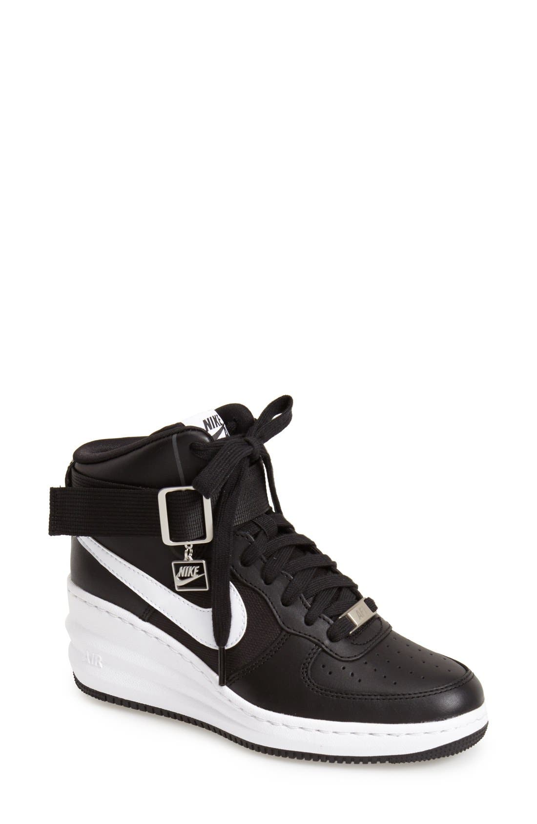 Nike 'Lunar Force Sky Hi' Wedge Sneaker, Main, color, 