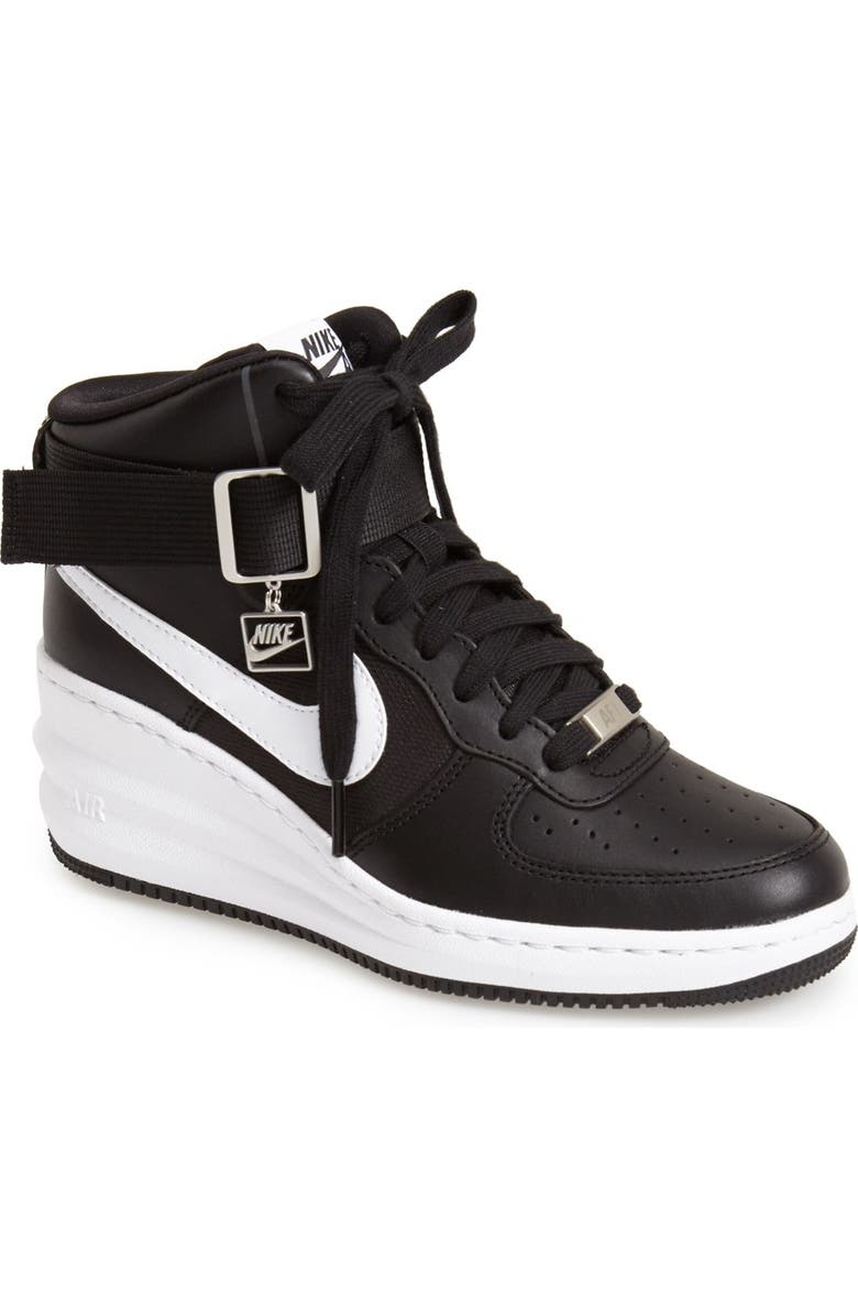 Nike 'Lunar Force Sky Hi' Wedge Sneaker, Main, color,