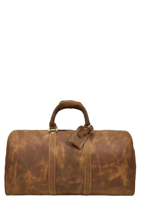 The Bjarke Weekender | Handcrafted Leather Duffle Bag