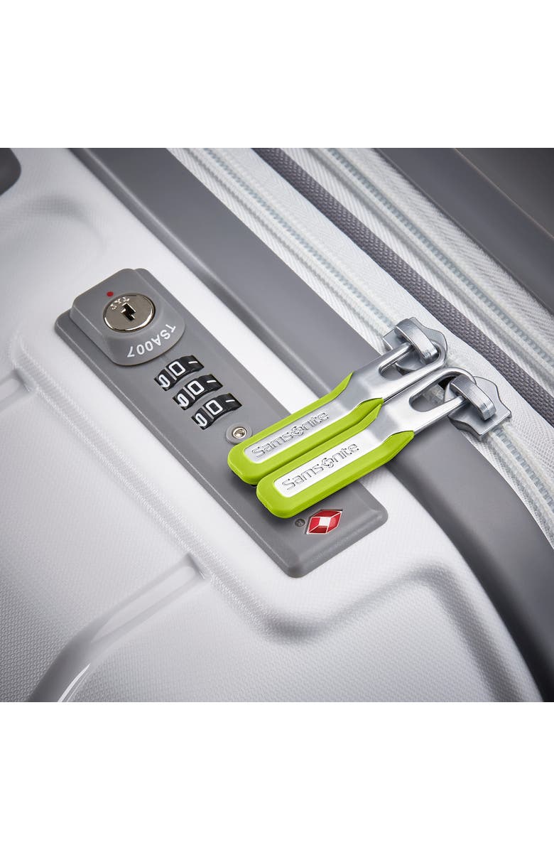 Samsonite Freeform Checked-Large 28-Inch Hardside Expandable with Double Spinner Wheels, Alternate, color,