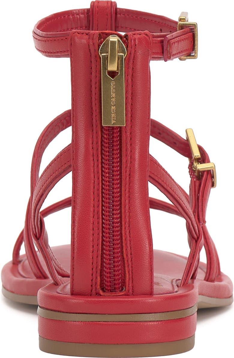 Vince Camuto Luane Strappy Sandal, Alternate, color, Salsa